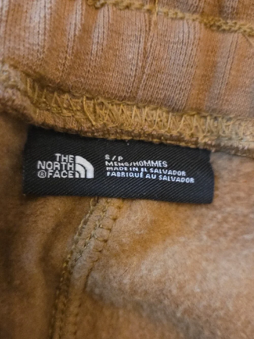 The North Face Men's Drawstring Joggers - Tan Brown